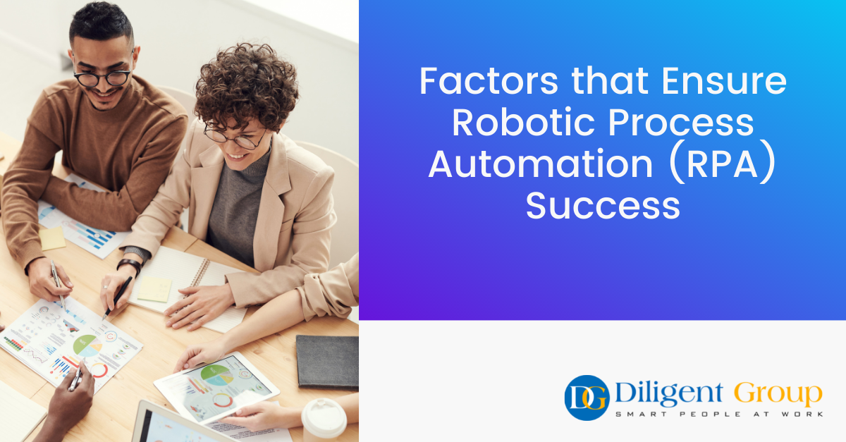 Read the success factors behind Robotic Process Automation (RPA) implementation